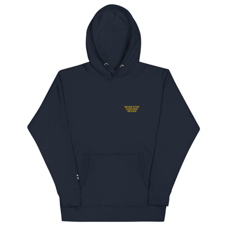 DANCE MUSIC LOVERS Unisex Hoodie - Image 3