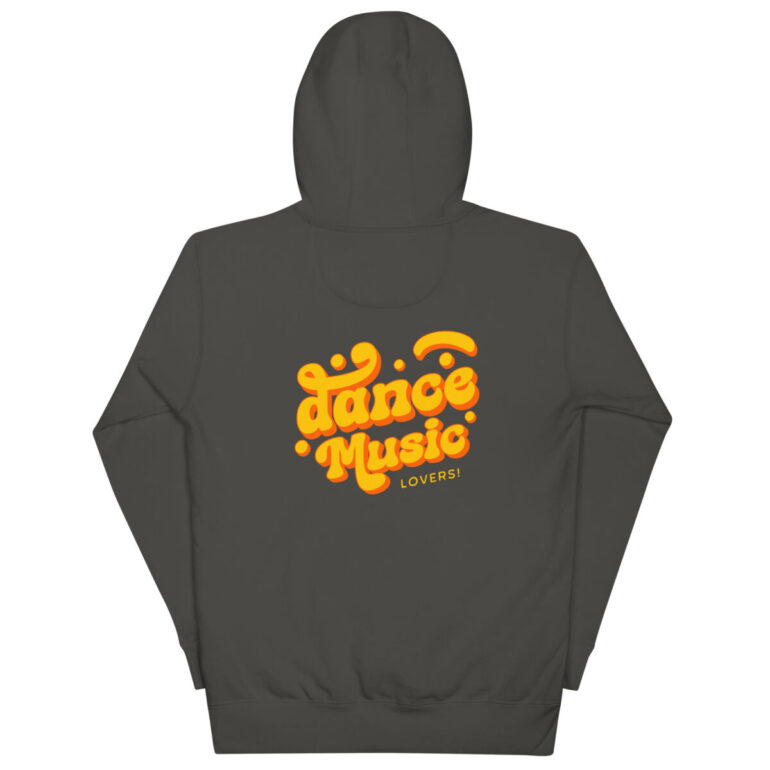 DANCE MUSIC LOVERS Unisex Hoodie - Image 6