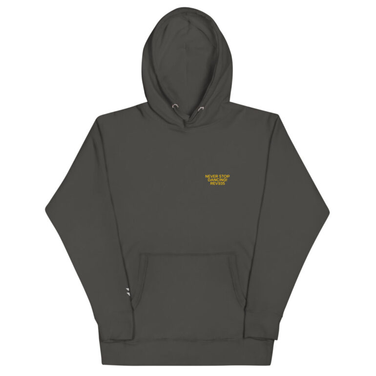 DANCE MUSIC LOVERS Unisex Hoodie - Image 5