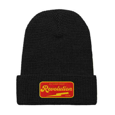 Revolution Patch Waffle beanie