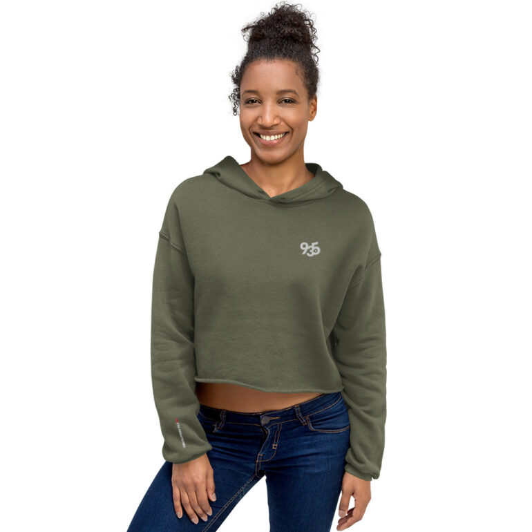 935 Crop Hoodie - Image 3