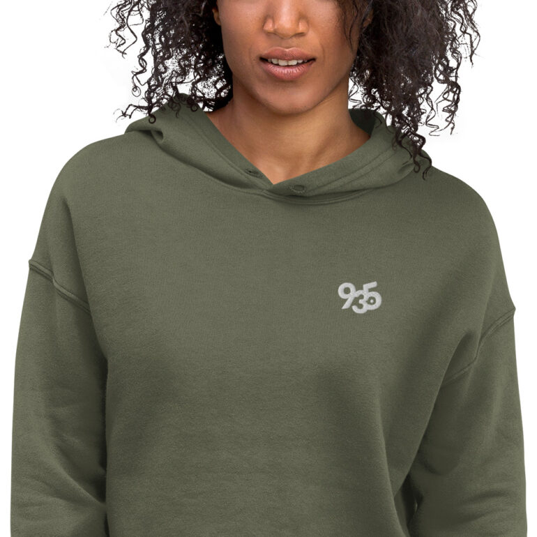 935 Crop Hoodie - Image 4
