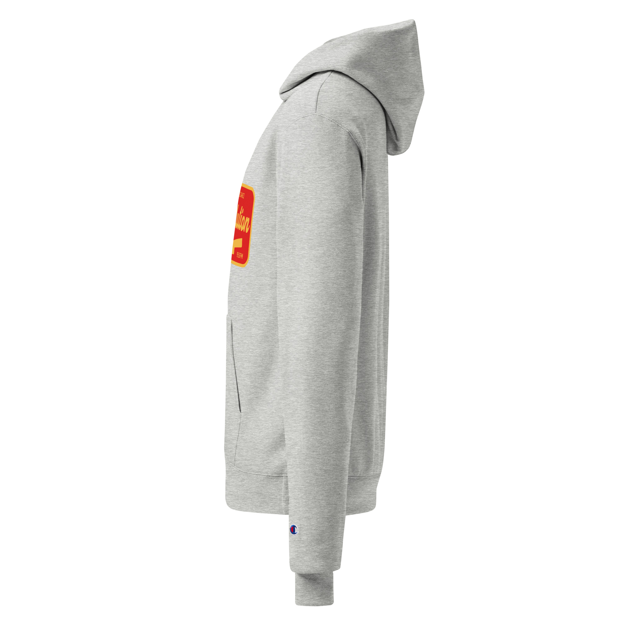 Unisex REVOLUTION Champion hoodie - Image 3