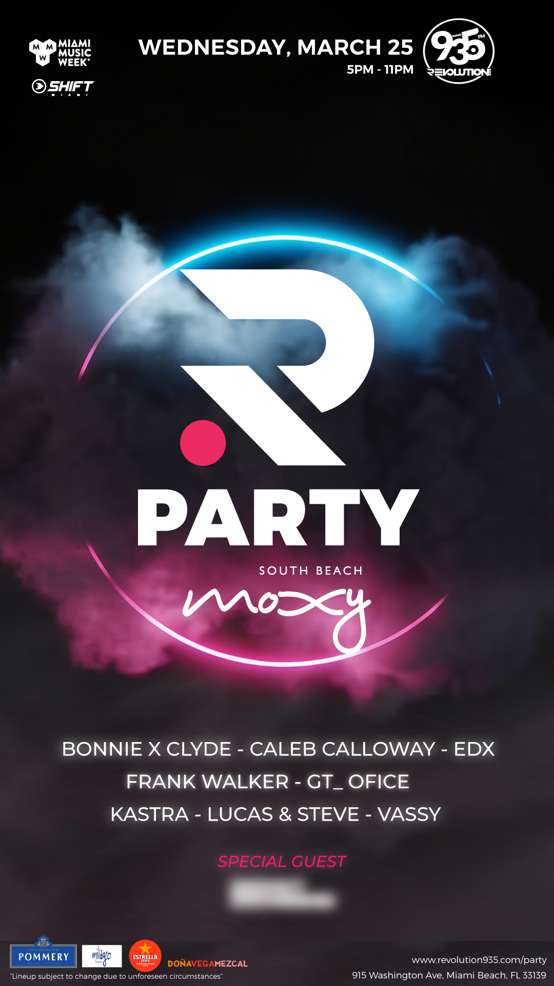 Revolution R Party Exclusive