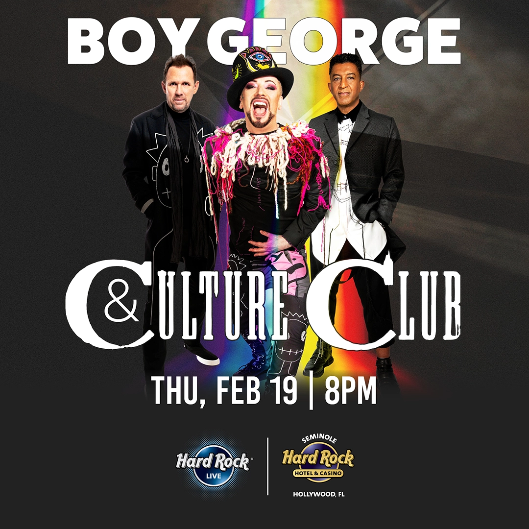 BOY GEORGE & CULTURE CLUB