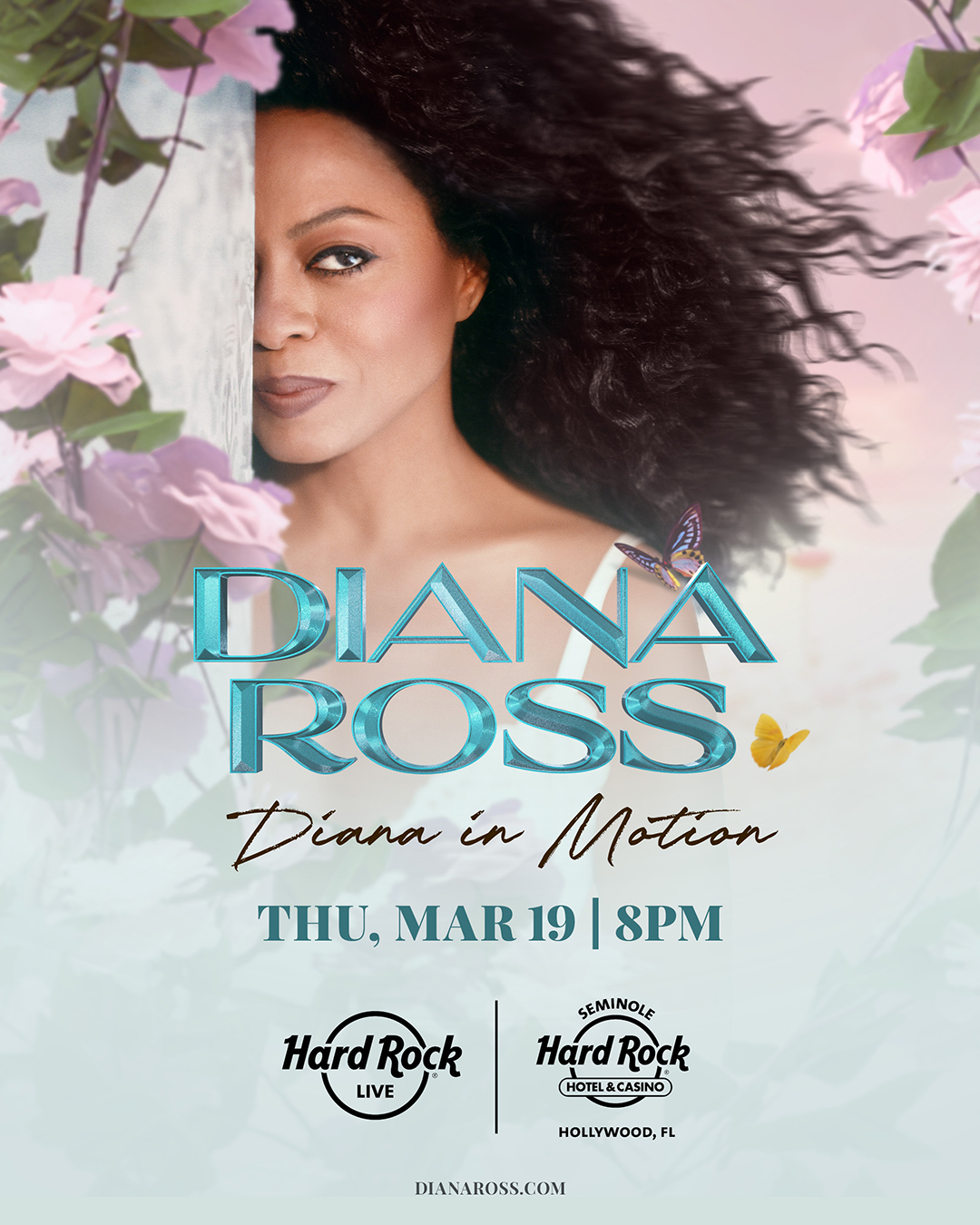Diana Ross live @ Hard Rock Hollywood Miami
