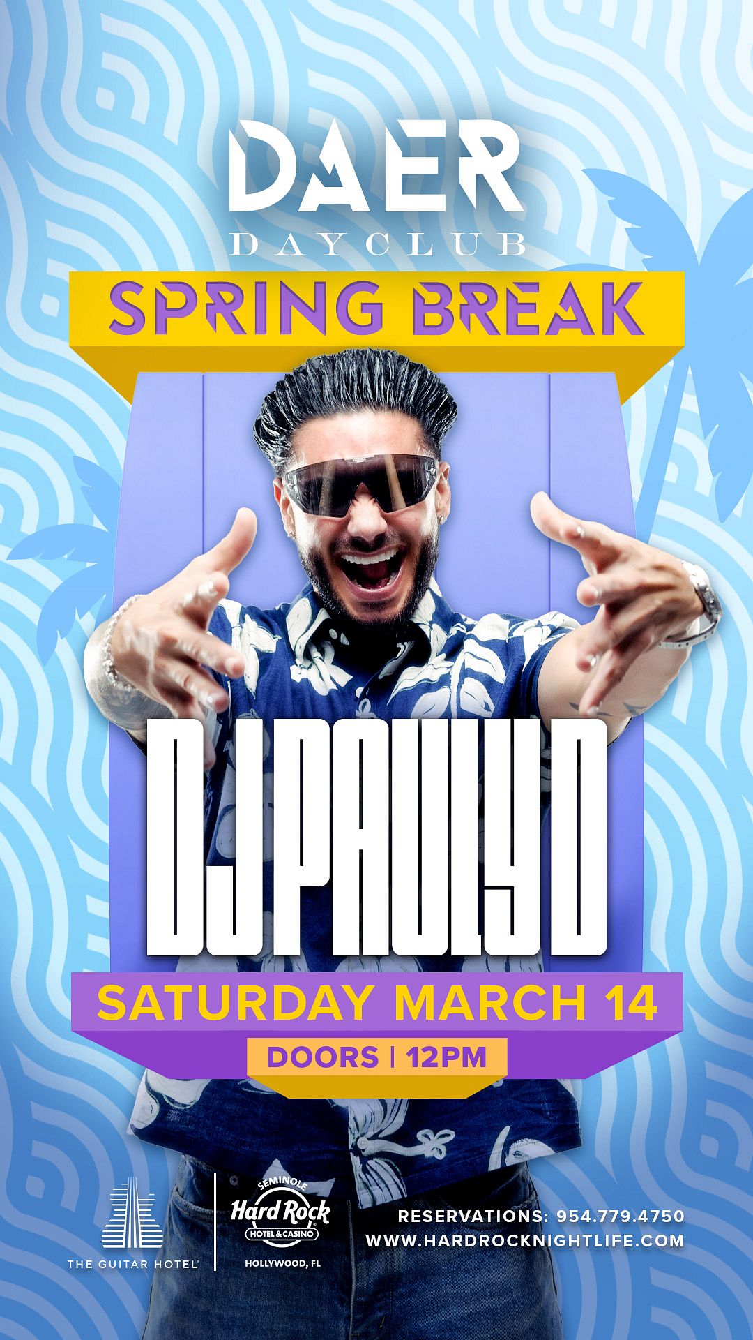 Pauly D live @ DAER MIAMI