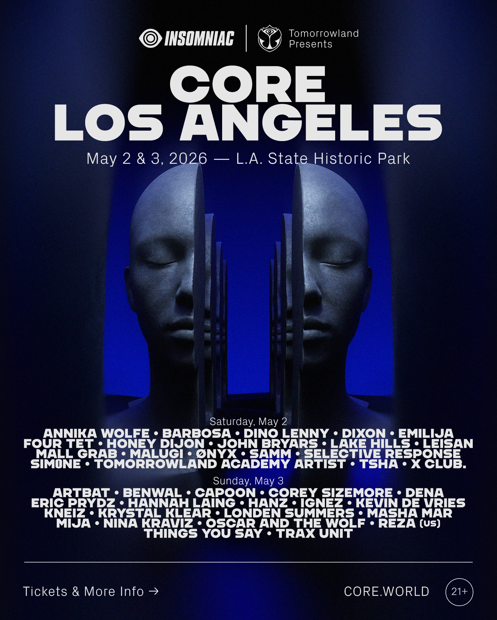 Tomorrowland | Insomniac: Core LA