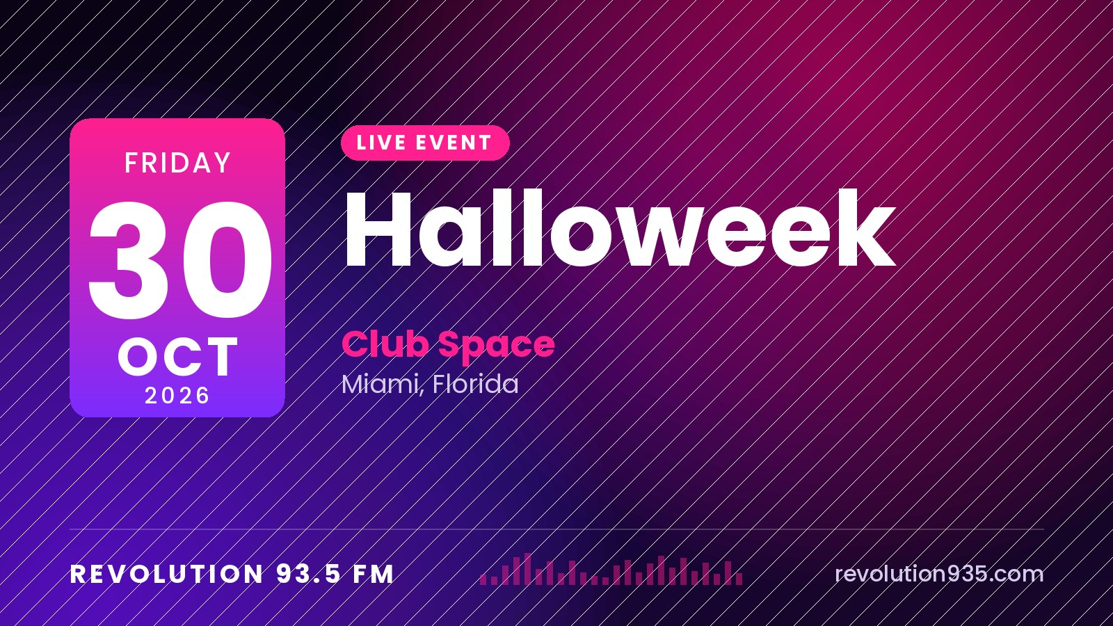 Halloweek at Club Space