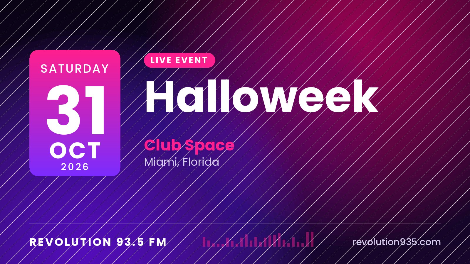 Halloweek at Club Space