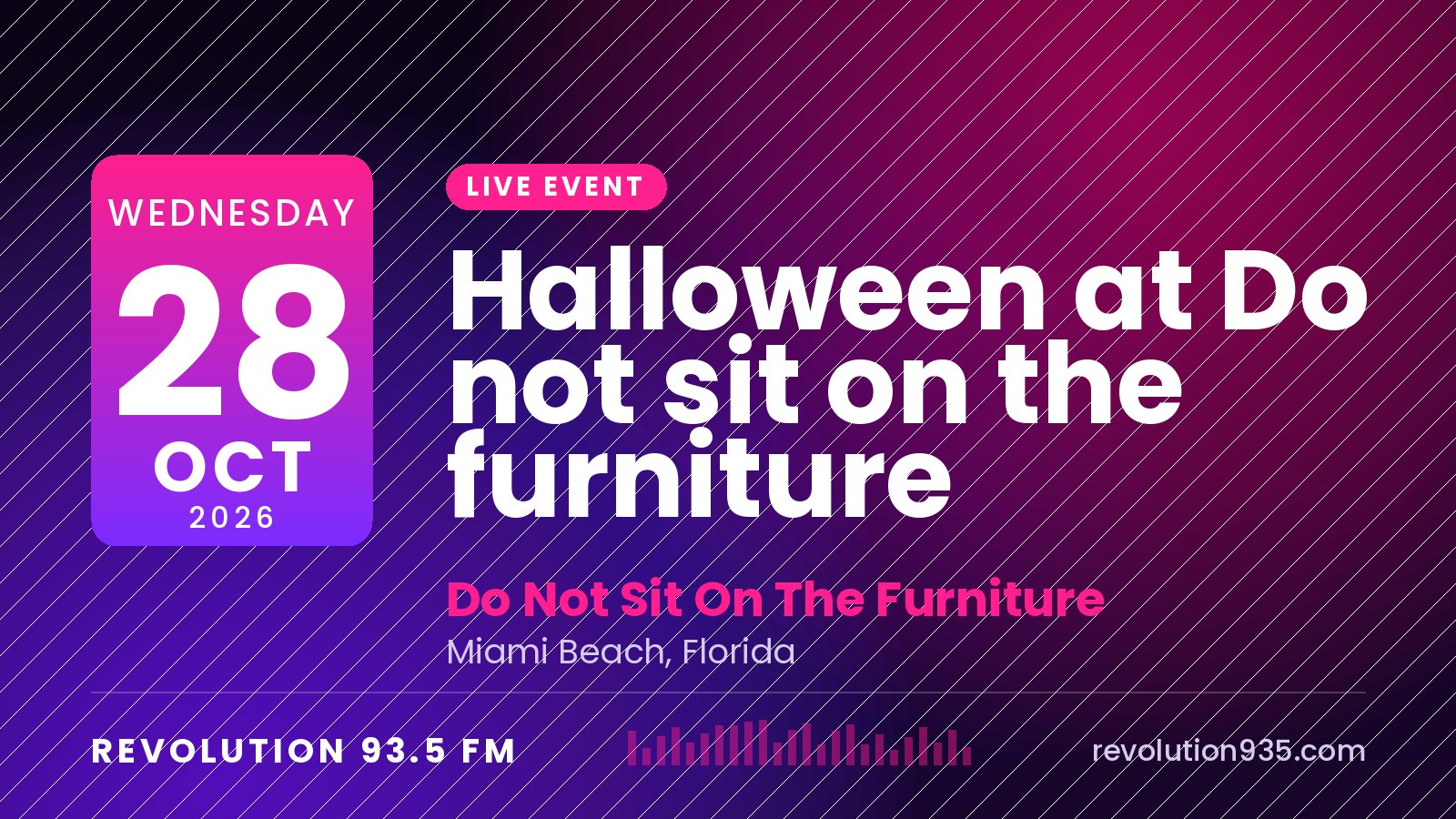 Halloween at Do not sit on the furniture at Do Not Sit On The Furniture
