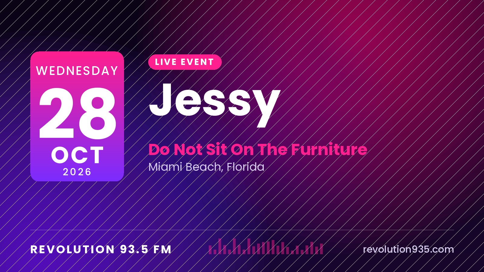 Jessy at Do Not Sit On The Furniture